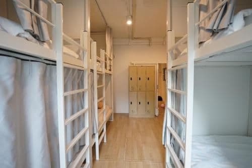Bed in 6-Bed Mixed Dormitory Room