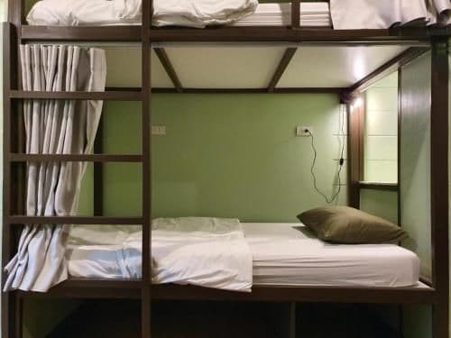 Bed in 6-Bed Female Dormitory Room
