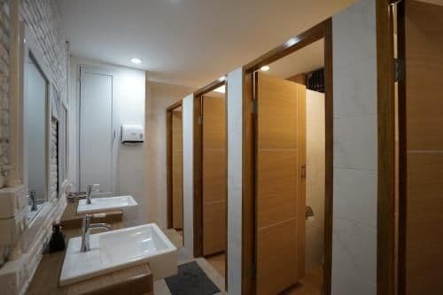 Bed in 6-Bed Female Dormitory Room