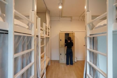 Bed in 6-Bed Mixed Dormitory Room