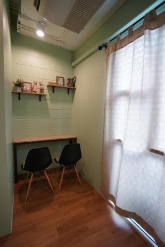 Bed in 6-Bed Female Dormitory Room