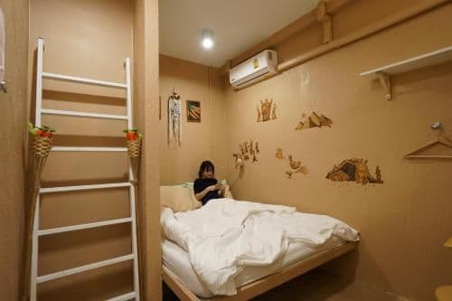 Budget Double Room (No Window) - Female Only