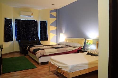 Family Double Room