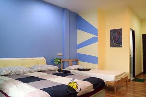 Family Double Room
