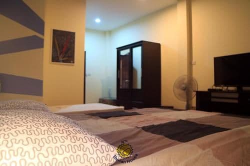 Family Double Room