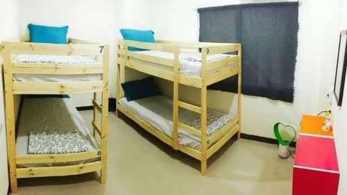 Bed in 4-Bed Dormitory Room