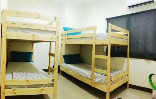 Bed in 4-Bed Dormitory Room