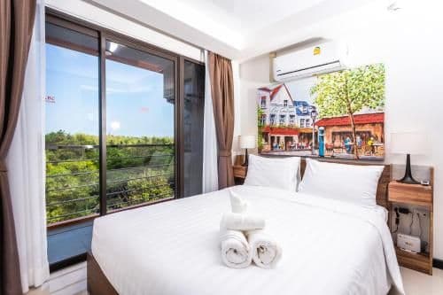 Awesome 1 bed 1 bath Apartment with wifi, pool, seaview