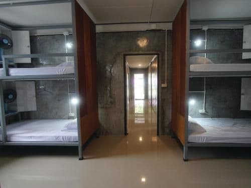 Bed in 8-Bed Mixed Dormitory Room