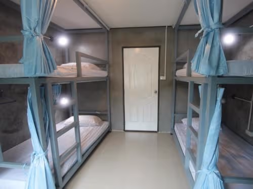 Quadruple Room with Shared Bathroom