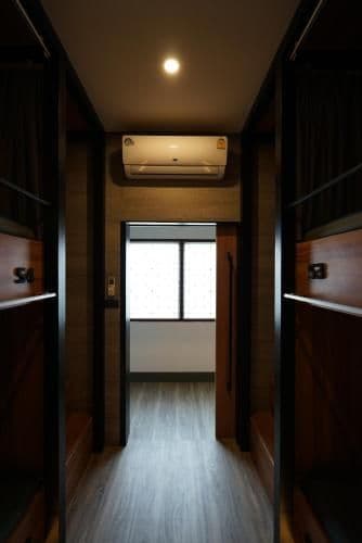 Bed in 4-Bed Female Dormitory Room