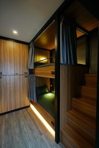 Bed in 4-Bed Female Dormitory Room