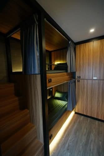 Bed in 4-Bed Female Dormitory Room
