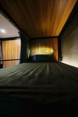 Bed in 4-Bed Female Dormitory Room