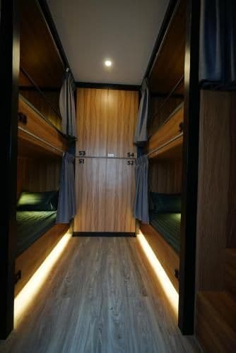 Bed in 4-Bed Female Dormitory Room