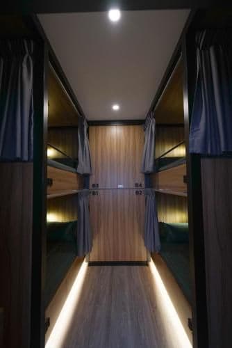 Bed in 4-Bed Female Dormitory Room