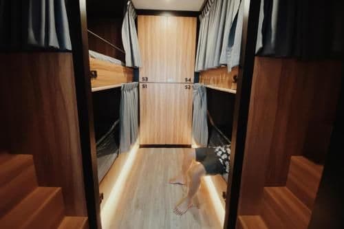 Bed in 4-Bed Female Dormitory Room