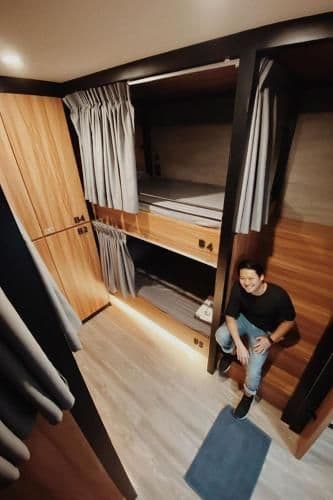 Bed in 4-Bed Female Dormitory Room