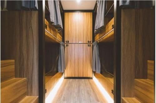 Bed in 4-Bed Female Dormitory Room