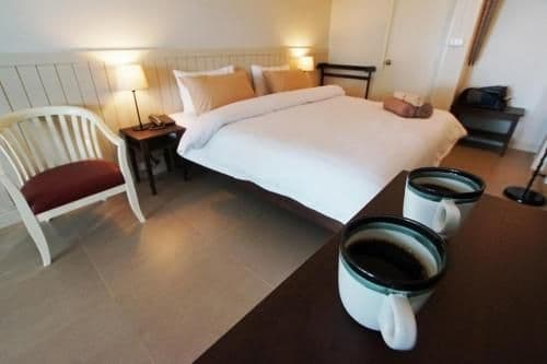 Deluxe Double Room with Sea View