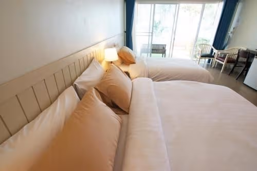 Deluxe Triple Room with Sea View