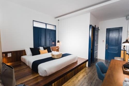 Deluxe Double Room with Balcony