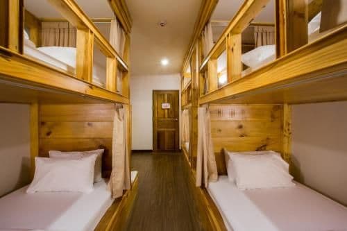 Bed in 6-Bed Female Dormitory Room