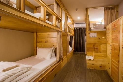 Bed in 6-Bed Female Dormitory Room