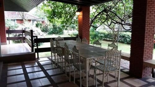 Family Room with Terrace