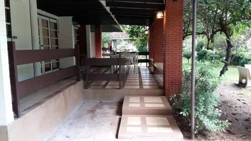 Family Room with Terrace