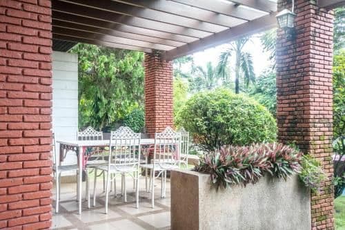 Family Room with Balcony