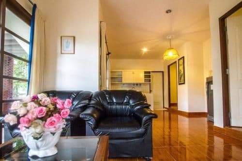 Family Room with Balcony