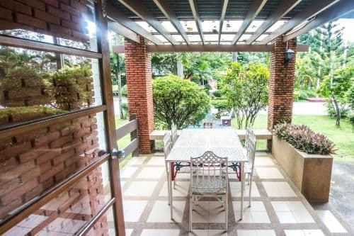Family Room with Balcony