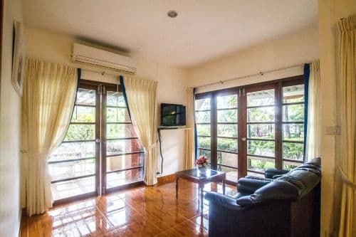 Family Room with Balcony