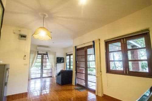 Family Room with Balcony