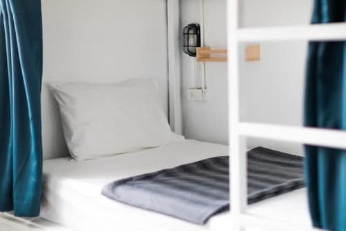 Bunk Bed in Female Dormitory Room