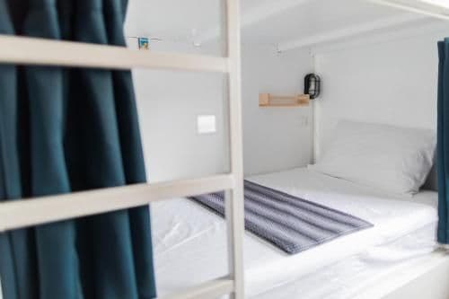 Bunk Bed in Mixed Dormitory Room
