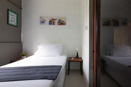 Single Room with Shared Bathroom