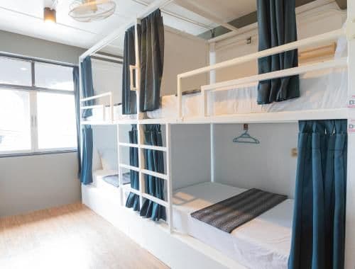 Bunk Bed in Mixed Dormitory Room
