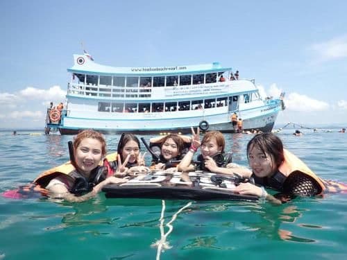 Deluxe Double or Twin Room with Sea View