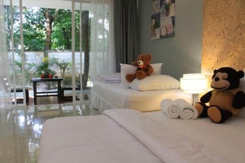 Triple Room with View