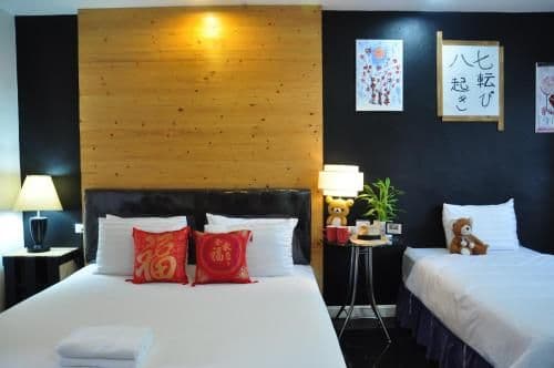 Triple Room with View