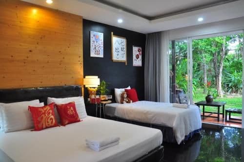 Triple Room with View