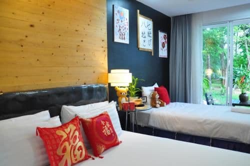 Triple Room with View