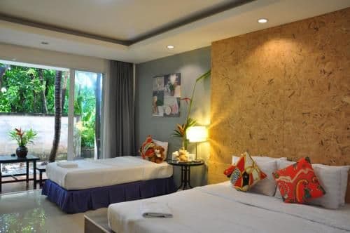 Triple Room with View