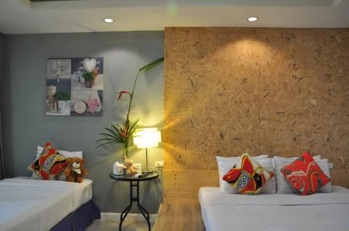 Triple Room with View