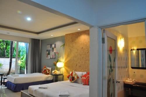 Triple Room with View