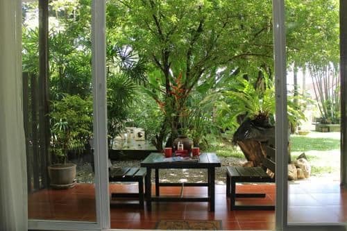 Studio with Garden View