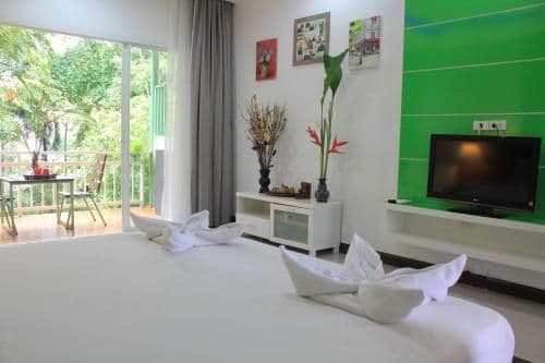 Studio with Garden View