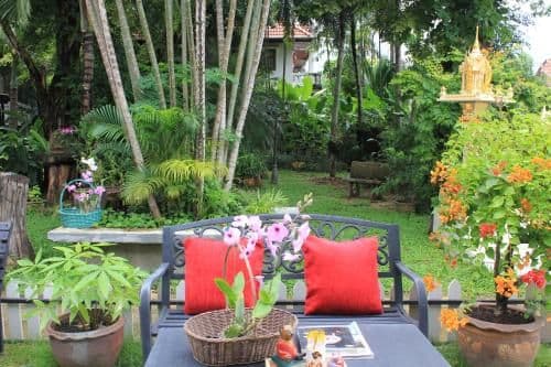 Studio with Garden View